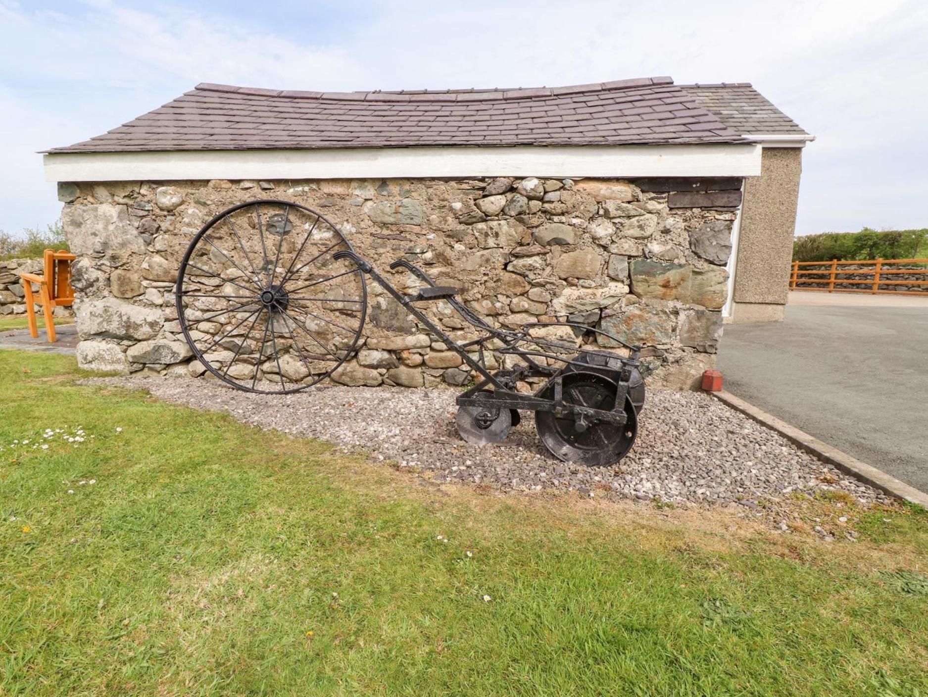 Pen-y-groesGarreg Wen Isaf Bach别墅 外观 照片